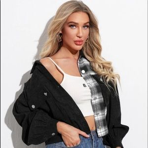 Black and White Jacket